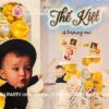 Mẫu trang trí thôi nôi bé trai số 25 - Hình ảnh 2