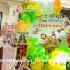 Mẫu trang trí thôi nôi bé trai số 25 - Hình ảnh 3